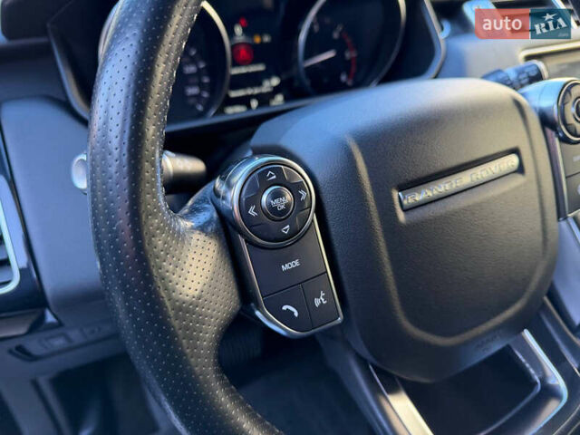 Чорний Ленд Ровер Range Rover Sport, об'ємом двигуна 3 л та пробігом 130 тис. км за 29500 $, фото 18 на Automoto.ua