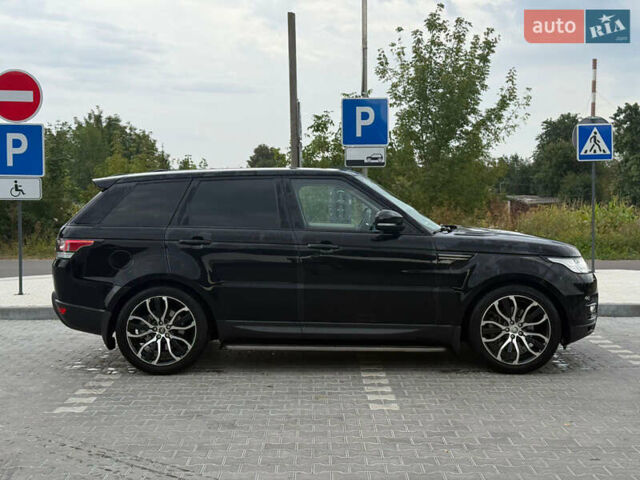 Чорний Ленд Ровер Range Rover Sport, об'ємом двигуна 2.99 л та пробігом 208 тис. км за 29000 $, фото 7 на Automoto.ua