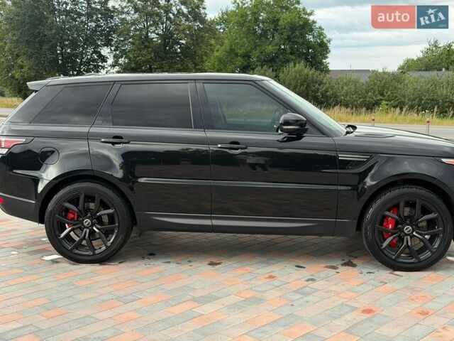Чорний Ленд Ровер Range Rover Sport, об'ємом двигуна 3 л та пробігом 173 тис. км за 22000 $, фото 3 на Automoto.ua