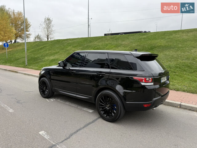 Чорний Ленд Ровер Range Rover Sport, об'ємом двигуна 2.99 л та пробігом 214 тис. км за 29000 $, фото 47 на Automoto.ua