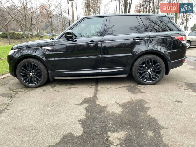 Черный Ленд Ровер Рендж Ровер Спорт, объемом двигателя 2.99 л и пробегом 130 тыс. км за 33300 $, фото 6 на Automoto.ua