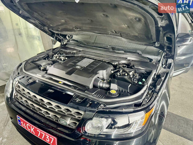Чорний Ленд Ровер Range Rover Sport, об'ємом двигуна 3 л та пробігом 212 тис. км за 30500 $, фото 137 на Automoto.ua