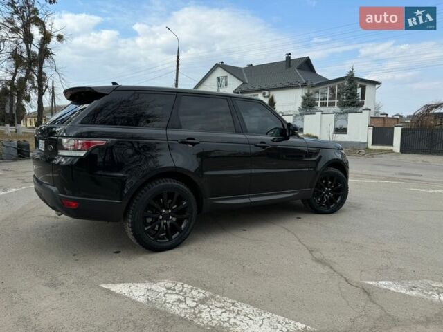 Чорний Ленд Ровер Range Rover Sport, об'ємом двигуна 3 л та пробігом 196 тис. км за 26999 $, фото 13 на Automoto.ua