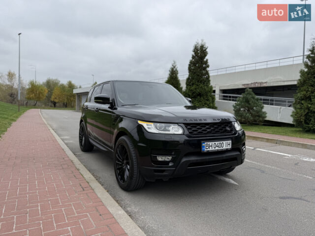 Чорний Ленд Ровер Range Rover Sport, об'ємом двигуна 2.99 л та пробігом 214 тис. км за 29000 $, фото 42 на Automoto.ua