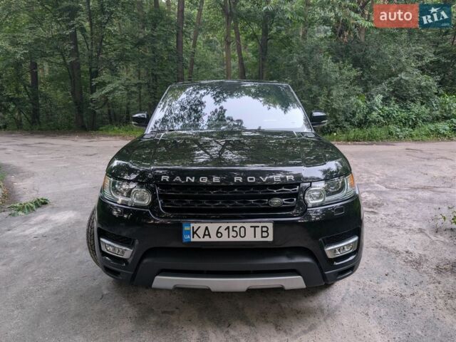 Чорний Ленд Ровер Range Rover Sport, об'ємом двигуна 3 л та пробігом 162 тис. км за 25000 $, фото 7 на Automoto.ua