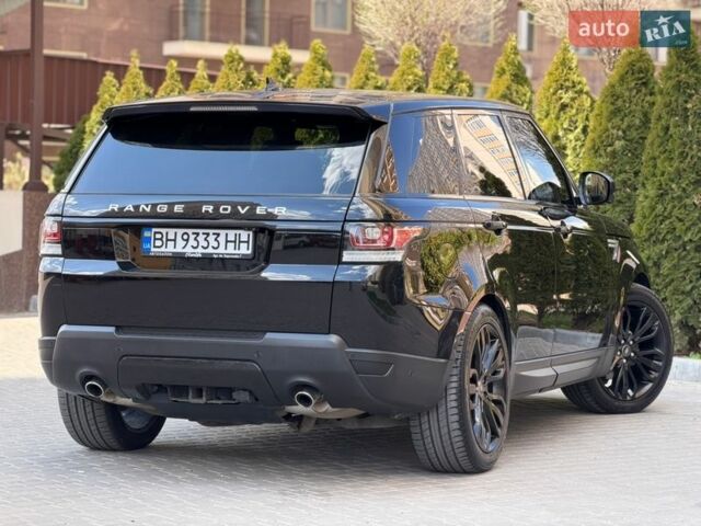 Чорний Ленд Ровер Range Rover Sport, об'ємом двигуна 2.99 л та пробігом 130 тис. км за 29000 $, фото 3 на Automoto.ua