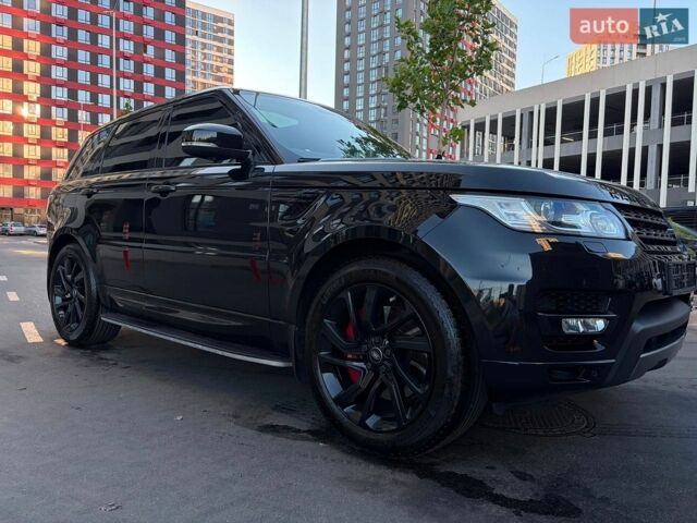 Чорний Ленд Ровер Range Rover Sport, об'ємом двигуна 4.37 л та пробігом 171 тис. км за 33110 $, фото 9 на Automoto.ua