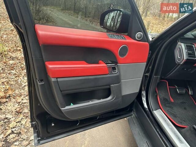 Чорний Ленд Ровер Range Rover Sport, об'ємом двигуна 3 л та пробігом 167 тис. км за 24999 $, фото 18 на Automoto.ua