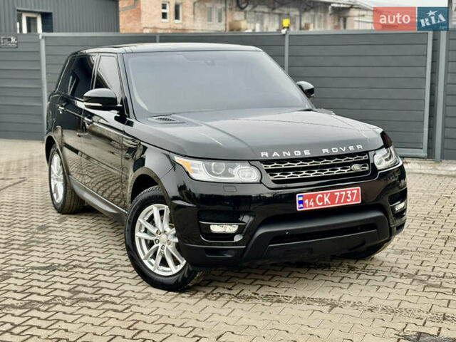 Чорний Ленд Ровер Range Rover Sport, об'ємом двигуна 3 л та пробігом 212 тис. км за 30500 $, фото 10 на Automoto.ua