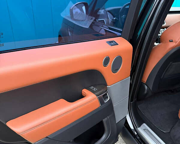 Черный Ленд Ровер Рендж Ровер Спорт, объемом двигателя 3 л и пробегом 170 тыс. км за 24000 $, фото 14 на Automoto.ua