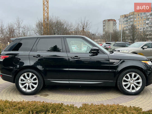 Чорний Ленд Ровер Range Rover Sport, об'ємом двигуна 3 л та пробігом 190 тис. км за 22700 $, фото 7 на Automoto.ua