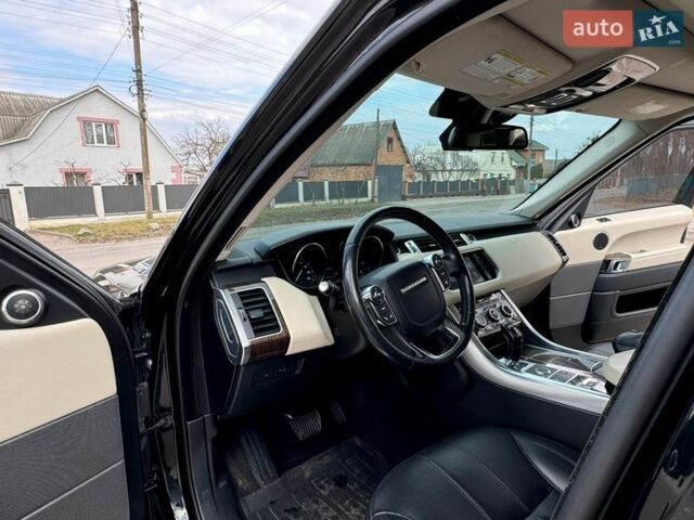Чорний Ленд Ровер Range Rover Sport, об'ємом двигуна 3 л та пробігом 196 тис. км за 26999 $, фото 31 на Automoto.ua