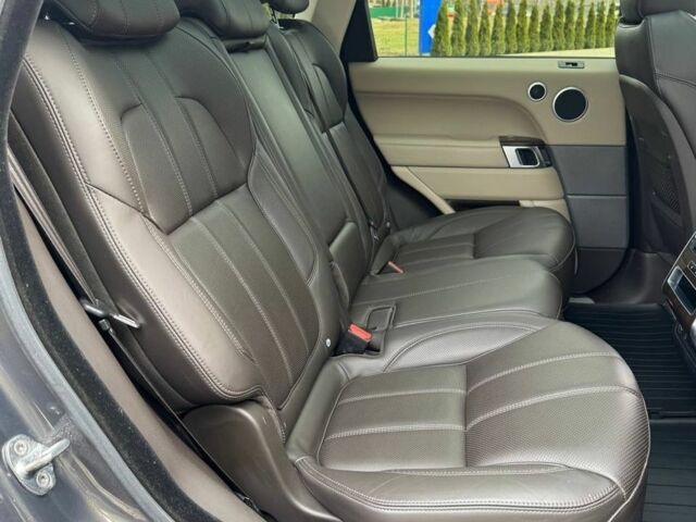 Чорний Ленд Ровер Range Rover Sport, об'ємом двигуна 2.99 л та пробігом 123 тис. км за 24900 $, фото 22 на Automoto.ua
