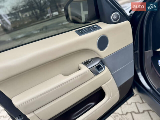 Чорний Ленд Ровер Range Rover Sport, об'ємом двигуна 3 л та пробігом 212 тис. км за 30500 $, фото 121 на Automoto.ua