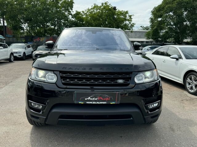 Чорний Ленд Ровер Range Rover Sport, об'ємом двигуна 3 л та пробігом 120 тис. км за 32900 $, фото 5 на Automoto.ua