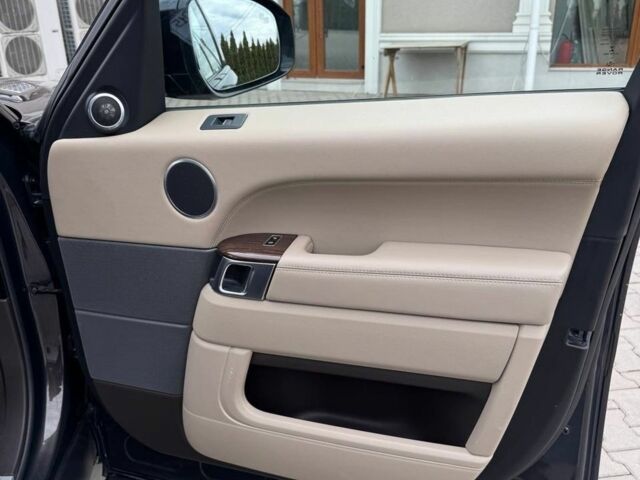 Чорний Ленд Ровер Range Rover Sport, об'ємом двигуна 2.99 л та пробігом 123 тис. км за 24900 $, фото 23 на Automoto.ua