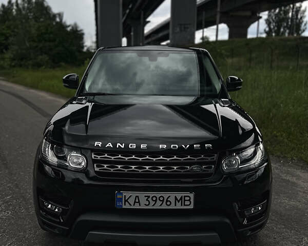 Черный Ленд Ровер Рендж Ровер Спорт, объемом двигателя 2.99 л и пробегом 84 тыс. км за 30999 $, фото 14 на Automoto.ua