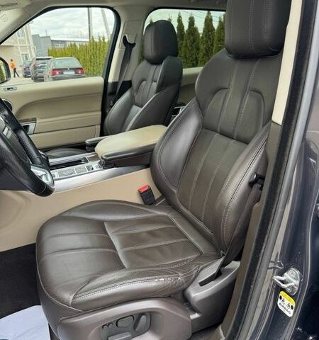 Чорний Ленд Ровер Range Rover Sport, об'ємом двигуна 2.99 л та пробігом 123 тис. км за 25900 $, фото 9 на Automoto.ua