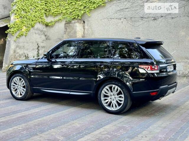 Чорний Ленд Ровер Range Rover Sport, об'ємом двигуна 2.99 л та пробігом 152 тис. км за 29200 $, фото 11 на Automoto.ua