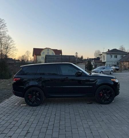 Чорний Ленд Ровер Range Rover Sport, об'ємом двигуна 3 л та пробігом 173 тис. км за 24800 $, фото 4 на Automoto.ua