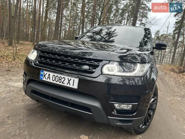 Чорний Ленд Ровер Range Rover Sport, об'ємом двигуна 3 л та пробігом 167 тис. км за 24999 $, фото 37 на Automoto.ua
