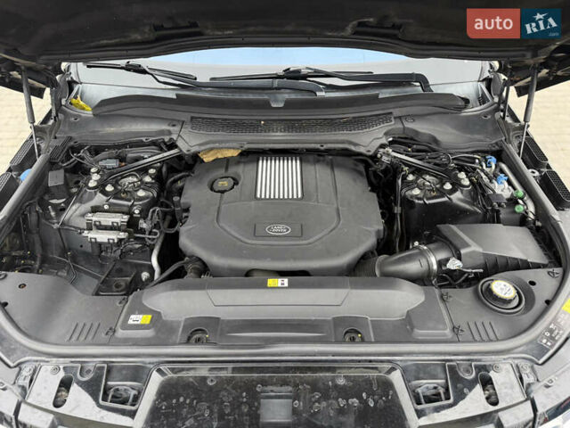 Чорний Ленд Ровер Range Rover Sport, об'ємом двигуна 2.99 л та пробігом 216 тис. км за 24000 $, фото 27 на Automoto.ua