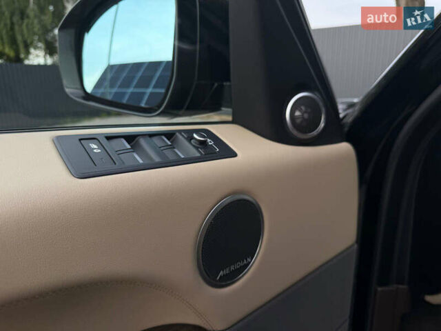 Чорний Ленд Ровер Range Rover Sport, об'ємом двигуна 2.99 л та пробігом 208 тис. км за 29000 $, фото 17 на Automoto.ua