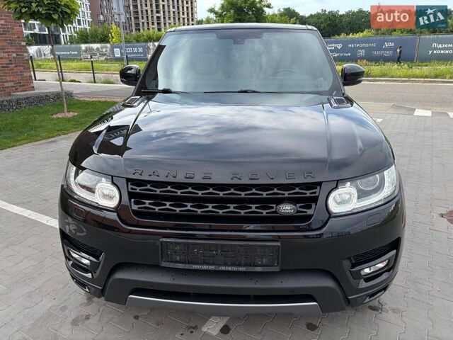 Чорний Ленд Ровер Range Rover Sport, об'ємом двигуна 4.37 л та пробігом 171 тис. км за 32100 $, фото 57 на Automoto.ua