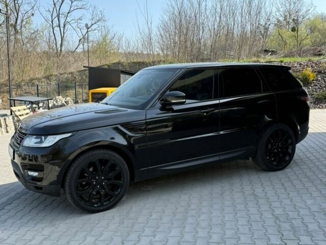Чорний Ленд Ровер Range Rover Sport, об'ємом двигуна 2.99 л та пробігом 254 тис. км за 25500 $, фото 19 на Automoto.ua