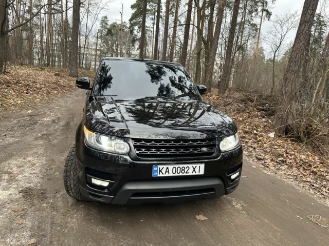 Черный Ленд Ровер Рендж Ровер Спорт, объемом двигателя 3 л и пробегом 168 тыс. км за 22000 $, фото 12 на Automoto.ua