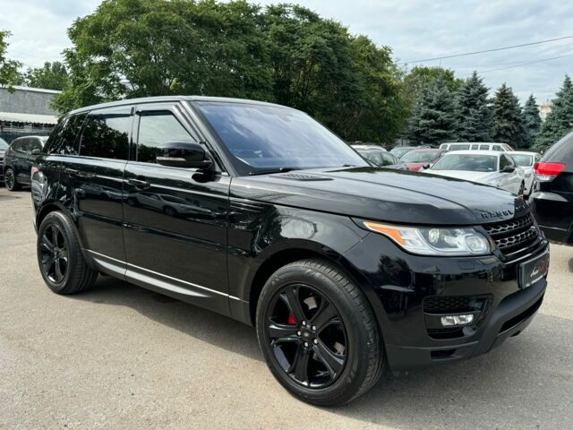 Чорний Ленд Ровер Range Rover Sport, об'ємом двигуна 3 л та пробігом 120 тис. км за 32900 $, фото 2 на Automoto.ua