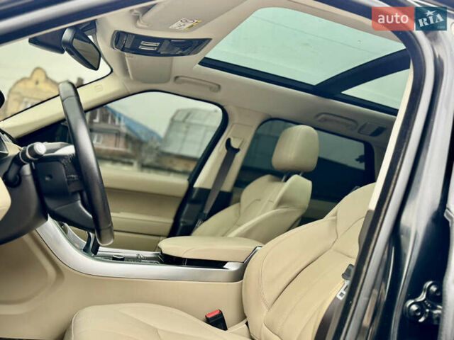 Чорний Ленд Ровер Range Rover Sport, об'ємом двигуна 3 л та пробігом 212 тис. км за 30500 $, фото 83 на Automoto.ua