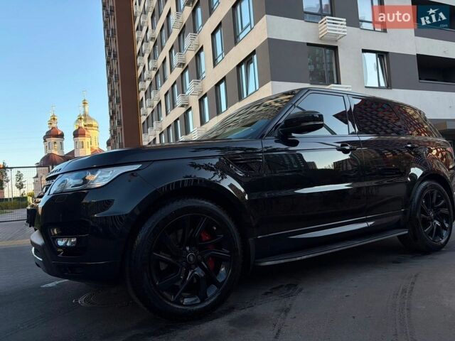 Чорний Ленд Ровер Range Rover Sport, об'ємом двигуна 4.37 л та пробігом 171 тис. км за 33110 $, фото 2 на Automoto.ua