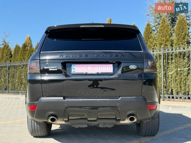 Чорний Ленд Ровер Range Rover Sport, об'ємом двигуна 2.99 л та пробігом 216 тис. км за 23500 $, фото 6 на Automoto.ua