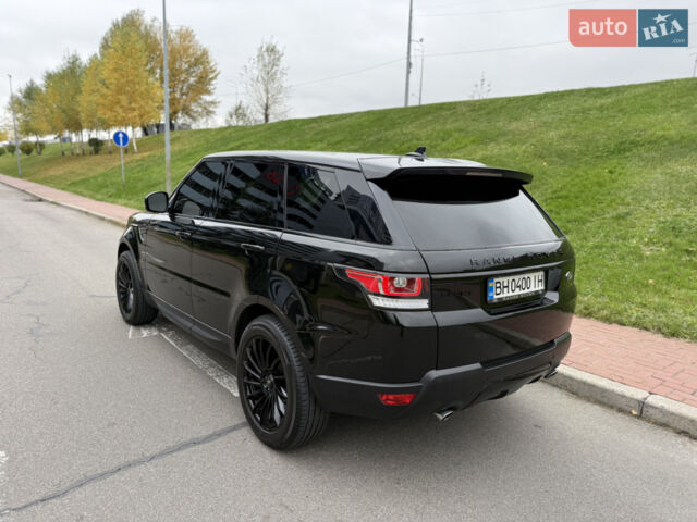 Чорний Ленд Ровер Range Rover Sport, об'ємом двигуна 2.99 л та пробігом 214 тис. км за 29000 $, фото 46 на Automoto.ua
