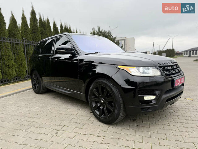 Чорний Ленд Ровер Range Rover Sport, об'ємом двигуна 2.99 л та пробігом 216 тис. км за 24499 $, фото 5 на Automoto.ua