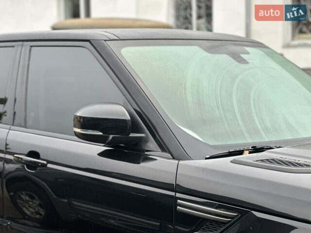 Чорний Ленд Ровер Range Rover Sport, об'ємом двигуна 3 л та пробігом 115 тис. км за 18700 $, фото 4 на Automoto.ua
