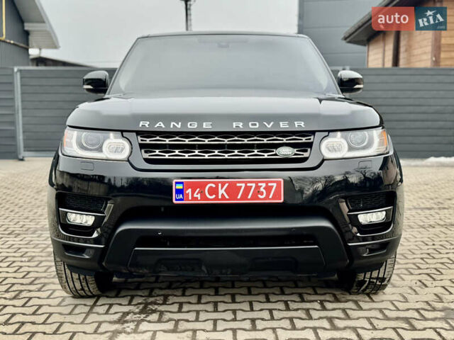 Чорний Ленд Ровер Range Rover Sport, об'ємом двигуна 3 л та пробігом 212 тис. км за 30500 $, фото 24 на Automoto.ua