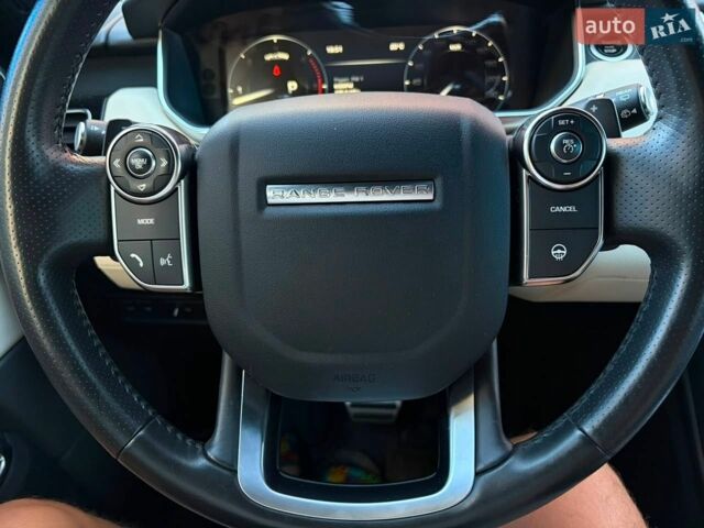 Чорний Ленд Ровер Range Rover Sport, об'ємом двигуна 4.37 л та пробігом 171 тис. км за 33110 $, фото 34 на Automoto.ua