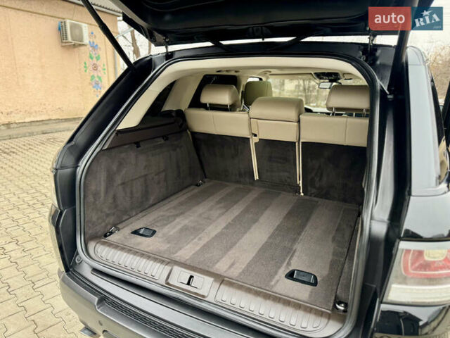 Чорний Ленд Ровер Range Rover Sport, об'ємом двигуна 3 л та пробігом 212 тис. км за 30500 $, фото 125 на Automoto.ua