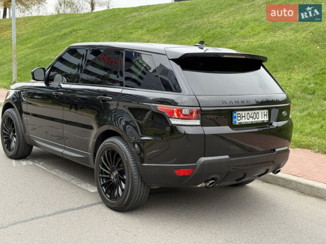 Чорний Ленд Ровер Range Rover Sport, об'ємом двигуна 2.99 л та пробігом 214 тис. км за 29000 $, фото 70 на Automoto.ua
