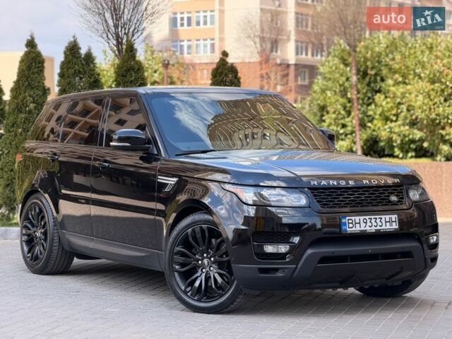 Чорний Ленд Ровер Range Rover Sport, об'ємом двигуна 2.99 л та пробігом 130 тис. км за 29000 $, фото 9 на Automoto.ua