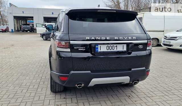 Чорний Ленд Ровер Range Rover Sport, об'ємом двигуна 2.99 л та пробігом 119 тис. км за 34999 $, фото 28 на Automoto.ua