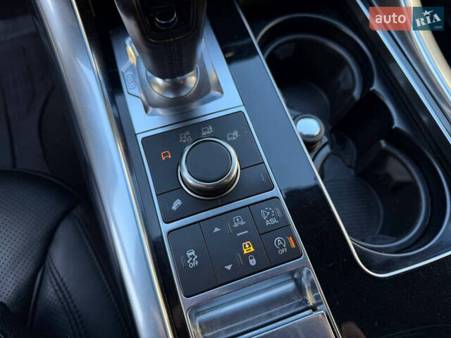 Чорний Ленд Ровер Range Rover Sport, об'ємом двигуна 3 л та пробігом 130 тис. км за 29500 $, фото 22 на Automoto.ua