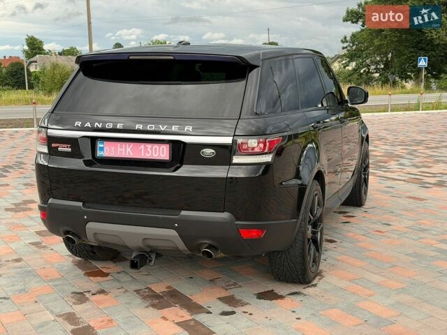 Чорний Ленд Ровер Range Rover Sport, об'ємом двигуна 3 л та пробігом 173 тис. км за 22000 $, фото 5 на Automoto.ua