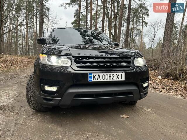 Чорний Ленд Ровер Range Rover Sport, об'ємом двигуна 3 л та пробігом 167 тис. км за 24999 $, фото 12 на Automoto.ua