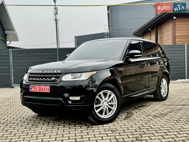 Чорний Ленд Ровер Range Rover Sport, об'ємом двигуна 3 л та пробігом 212 тис. км за 30500 $, фото 6 на Automoto.ua