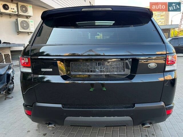 Чорний Ленд Ровер Range Rover Sport, об'ємом двигуна 4.4 л та пробігом 171 тис. км за 32922 $, фото 42 на Automoto.ua