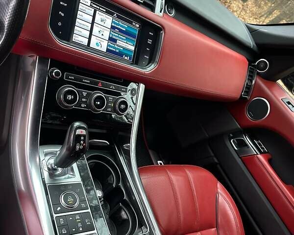 Черный Ленд Ровер Рендж Ровер Спорт, объемом двигателя 3 л и пробегом 170 тыс. км за 22000 $, фото 22 на Automoto.ua