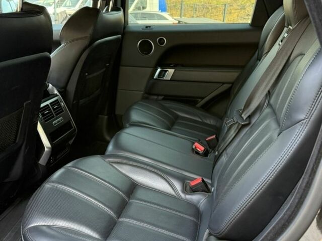 Чорний Ленд Ровер Range Rover Sport, об'ємом двигуна 2.99 л та пробігом 254 тис. км за 25500 $, фото 28 на Automoto.ua